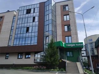 Иркутск: Отель "Тайга"