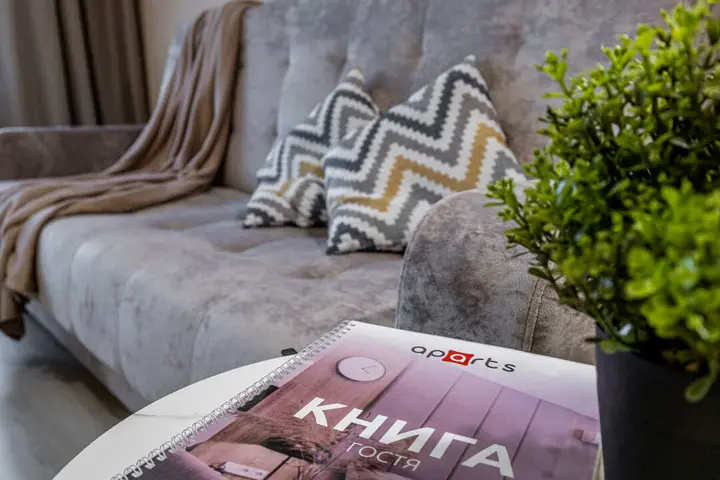Курган: Уютная квартира на улице Бурова-Петрова 62