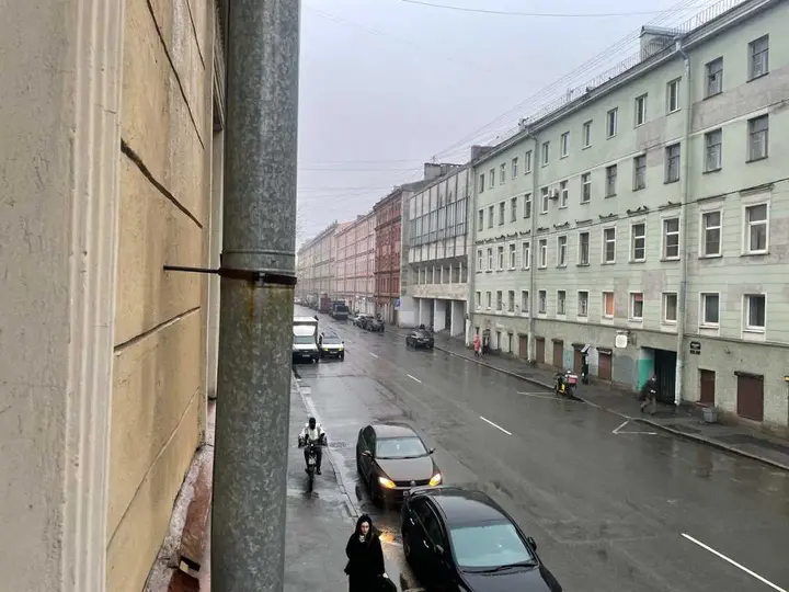 Санкт-Петербург: Тихий центр