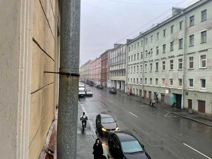 Санкт-Петербург: Тихий центр