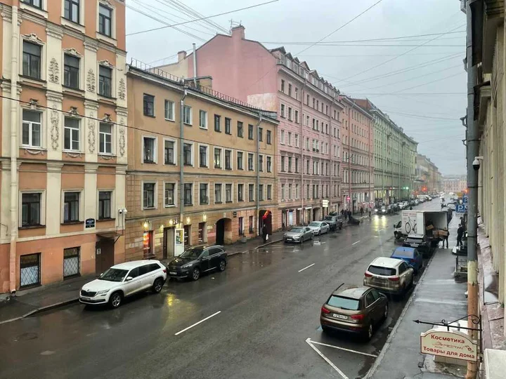 Санкт-Петербург: Тихий центр