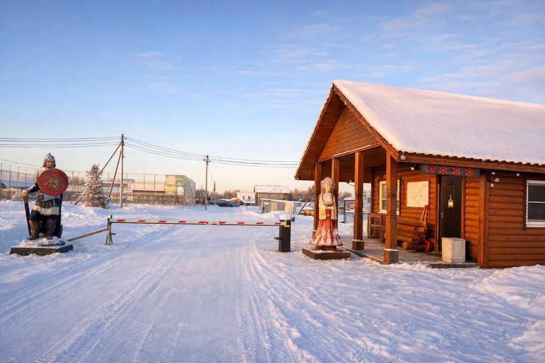 Лопухинское: Загородный дом "Домик в Сказке"
