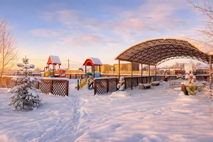 Лопухинское: Загородный дом "Домик в Сказке"