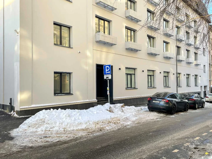 Москва: Апартаменты "Медовый переулок"