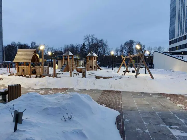 Тюмень: Квартира-студия на ул. Одесская, 7к1