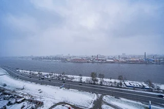Санкт-Петербург: Уютная квартира евродвушка с видом на Неву на Дыбенко 3