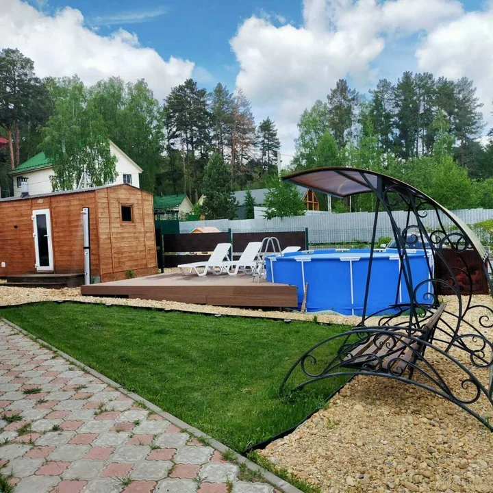 Увильды: Загородный дом "V Dom"