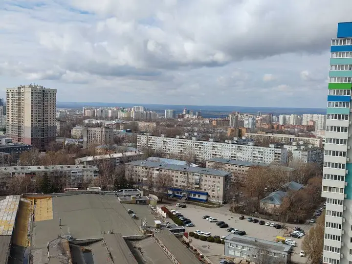 Самара: Дизайнерская видовая квартира в ЖК Логика-2