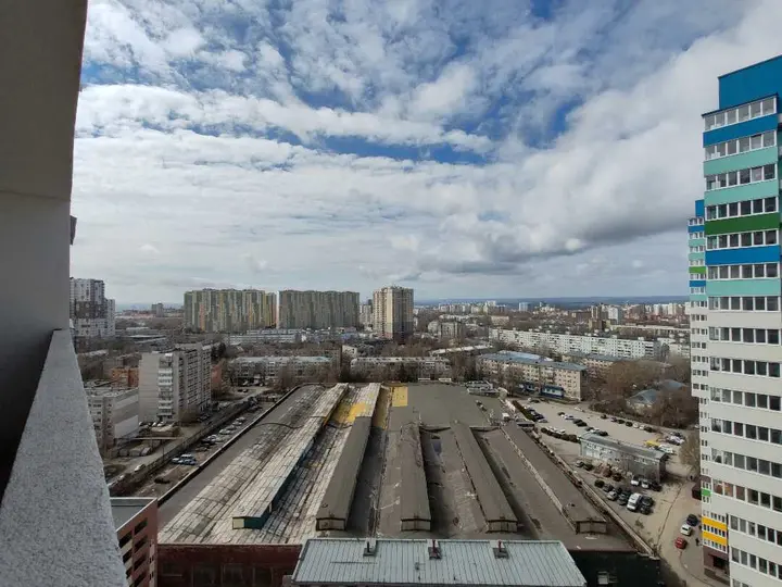 Самара: Дизайнерская видовая квартира в ЖК Логика-2