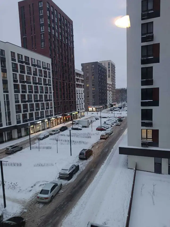Студия у МКАД, СБВ, метро и огромного леса в Новой Москве — фото 4