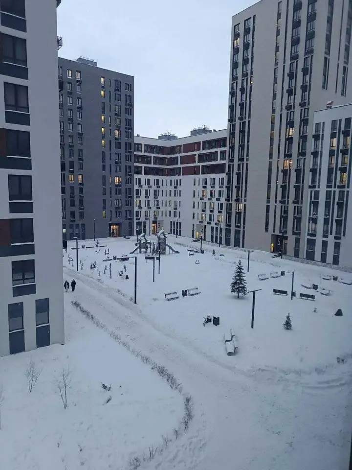 Студия у метро, МКАД, СБВ и огромного леса в Новой Москве — фото 4