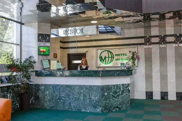 Челябинск: Отель Меридиан