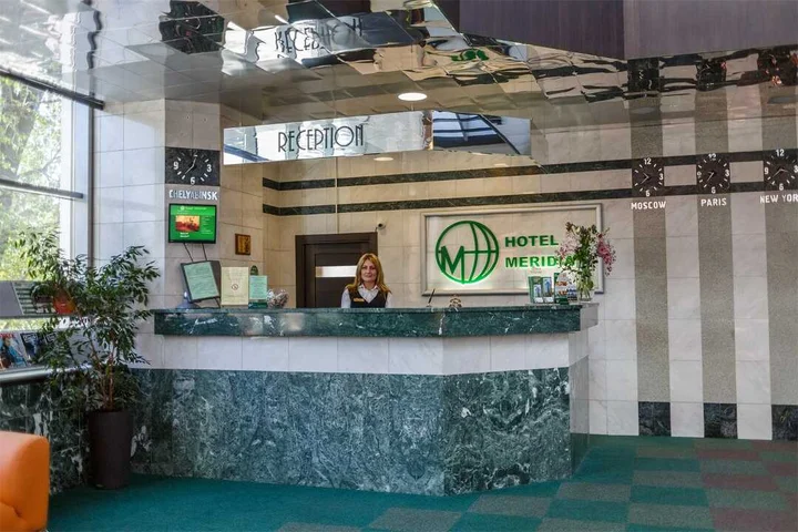 Челябинск: Отель Меридиан