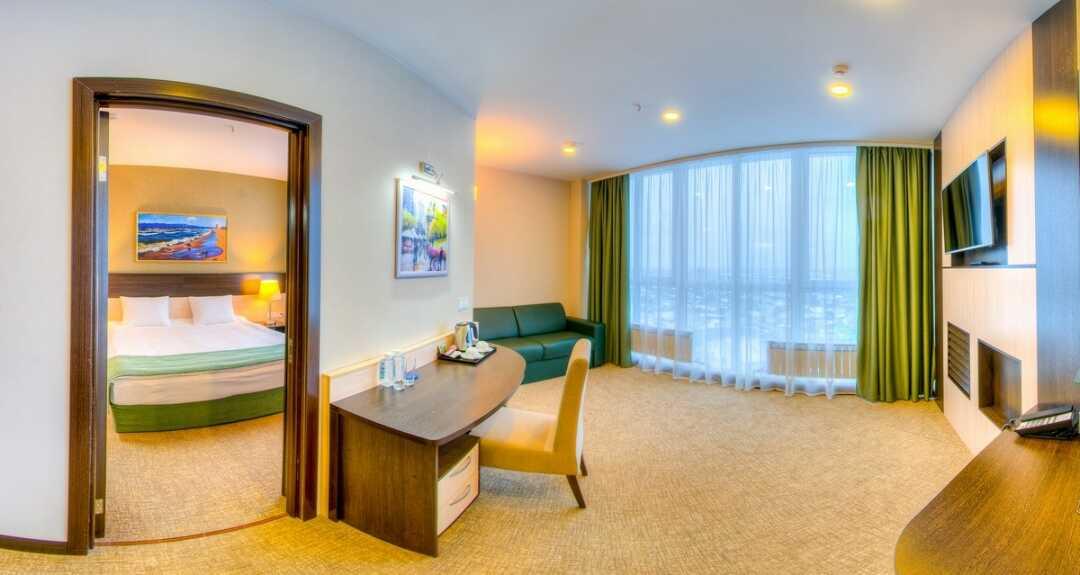 Улан-Удэ: Отель "Reston Hotel & Spa"