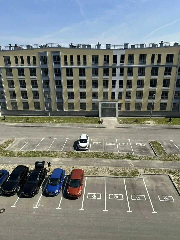 Шушары: Уютная квартирa студия на Нины Петровой 8к1