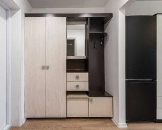 Москва: Апартаменты Flat Inn на Новоостаповской 7к1