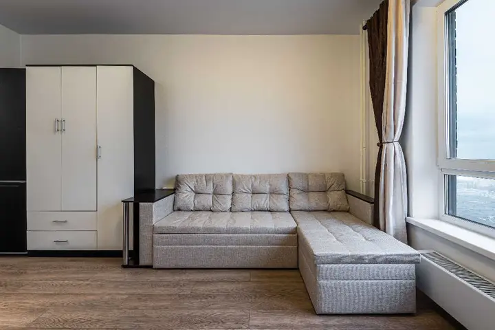 Москва: Апартаменты Flat Inn на Новоостаповской 7к1