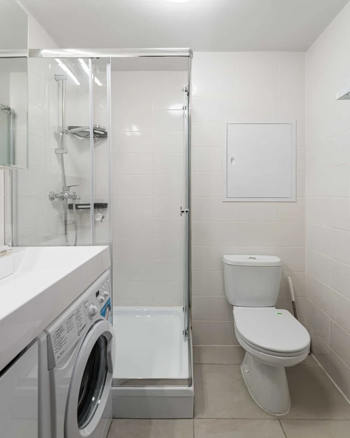 Москва: Апартаменты Flat Inn на Новоостаповской 7к1