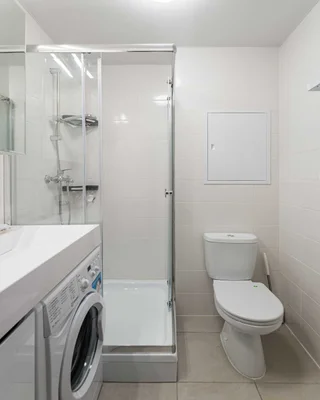 Москва: Апартаменты Flat Inn на Новоостаповской 7к1