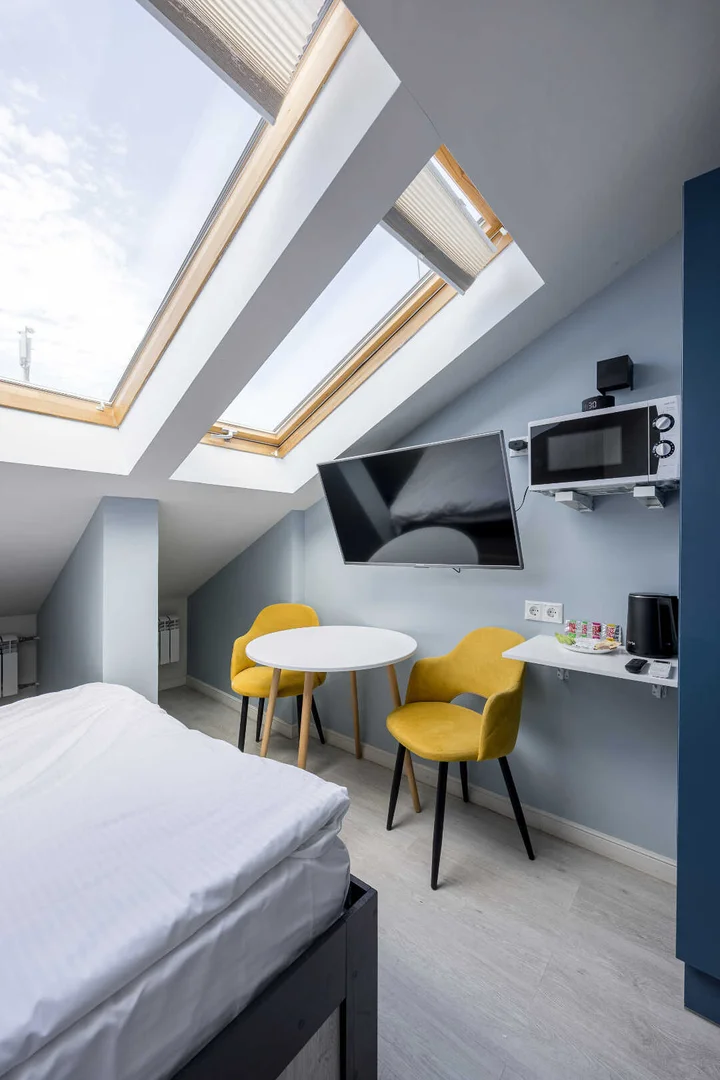 Москва: Апартаменты Flat Inn на Сретенке Sky Loft