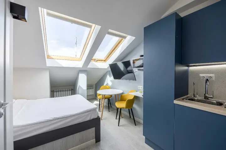 Апартаменты Flat Inn на Сретенке Sky Loft — фото 1