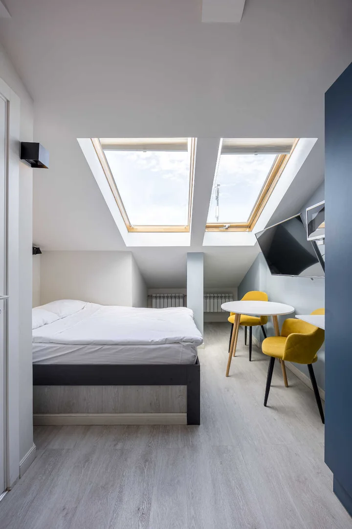 Москва: Апартаменты Flat Inn на Сретенке Sky Loft