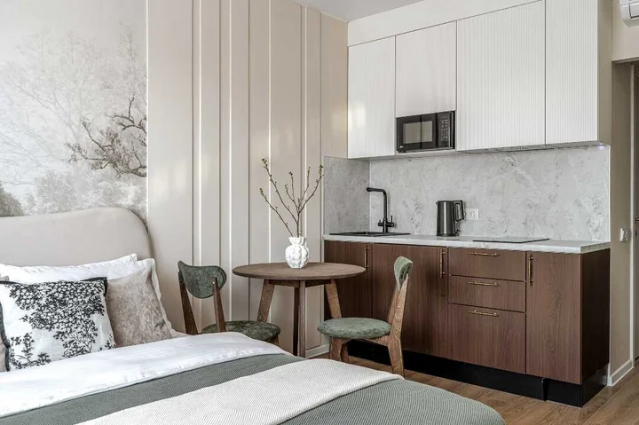 Москва: Апартаменты Flat Inn на Лиговском проспекте