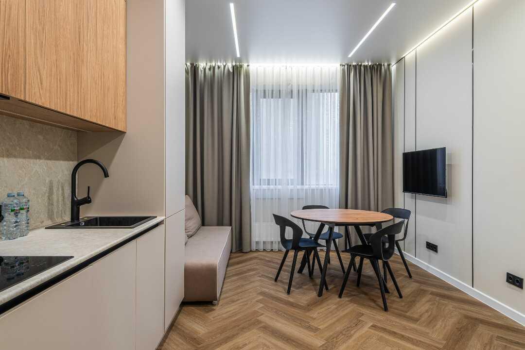Москва: Апартаменты Flat Inn А на Шмитовском 39к6