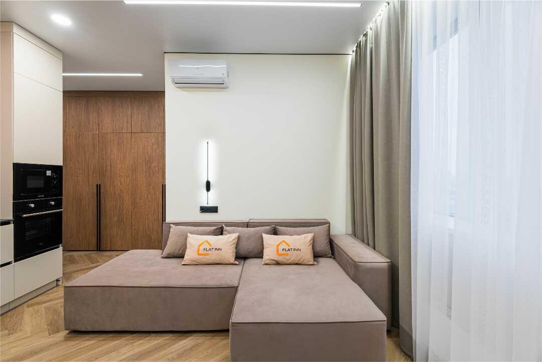 Апартаменты Flat Inn Б на Шмитовском 39к6 — фото 1