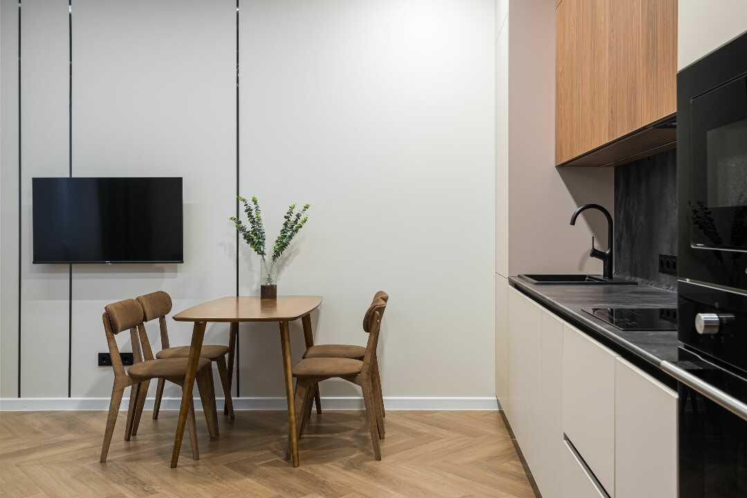Москва: Апартаменты Flat Inn Б на Шмитовском 39к6