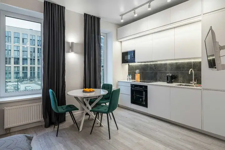 Апартаменты Flat Inn на Лихачёва 12к3 — фото 1
