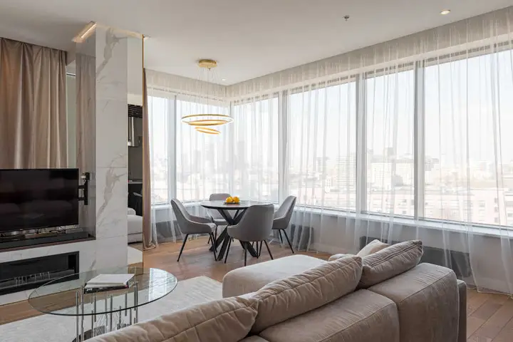 Апартаменты Flat Inn рядом с метро Автозаводская в ЖК Story — фото 1