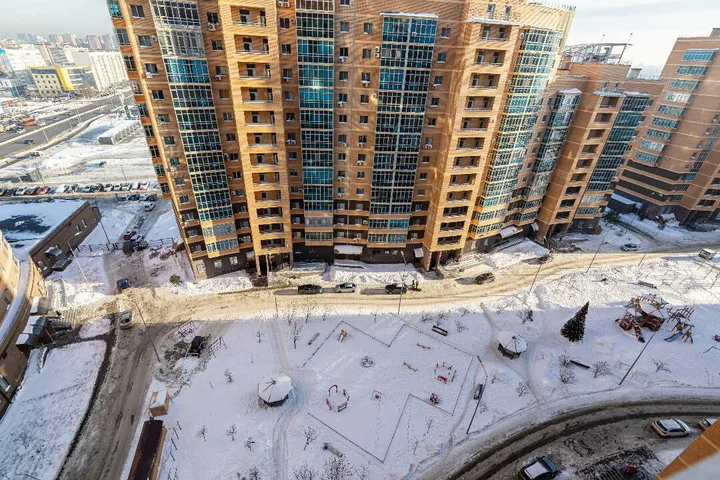 Казань: Стильная квартира студия в ЖК Магеллан на Чистопольской 36