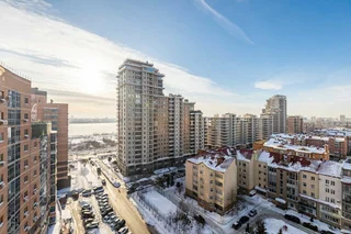 Казань: Стильная квартира студия в ЖК Магеллан на Чистопольской 36