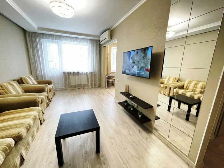 Оренбург: 2-комнатные апартаменты OrenRoom56 на ул. Туркестанская, 19