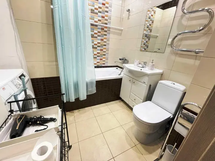Оренбург: 2-комнатные апартаменты OrenRoom56 на ул. Туркестанская, 19