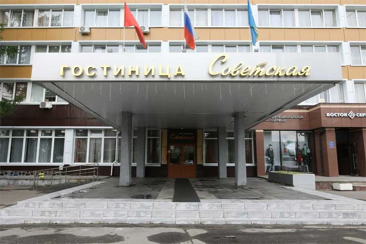 Коломна: Гостиница "Советская"