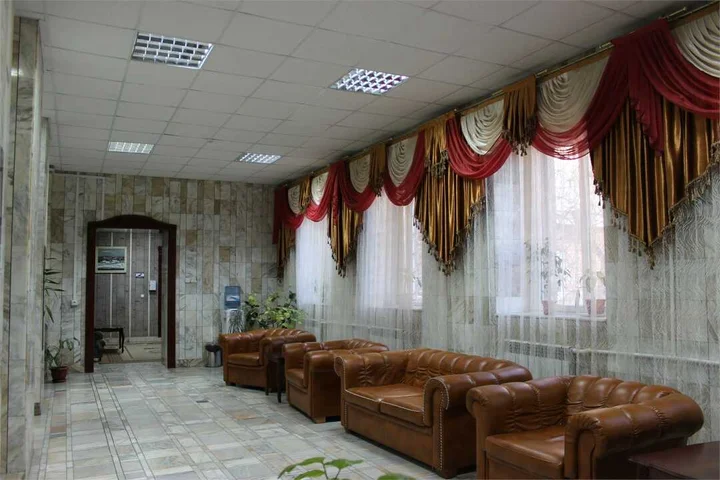 Шахты: Гостиница "Кузбасс"
