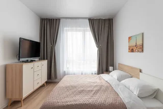 Москва: Апартаменты Flat Inn студия у метро Новохохловская