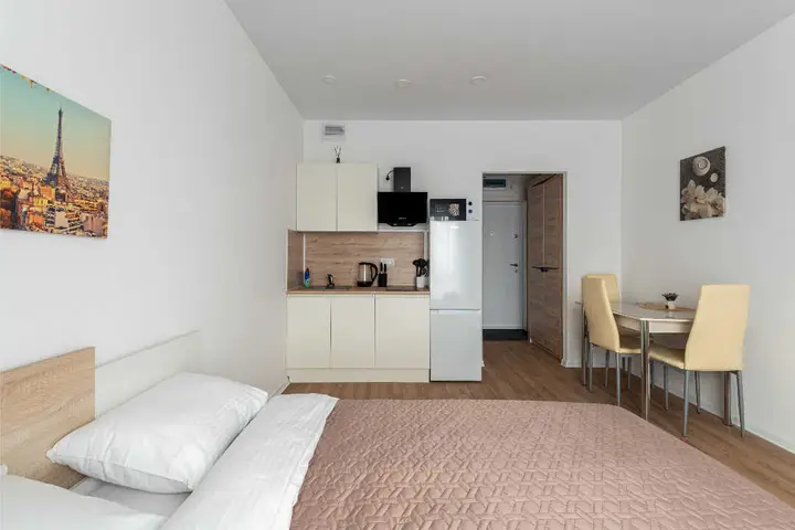 Апартаменты Flat Inn студия у метро Новохохловская — фото 3
