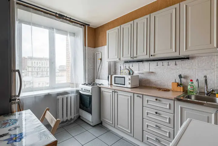 Москва: Апартаменты Flat Inn у Олимпийского и метро Проспект Мира