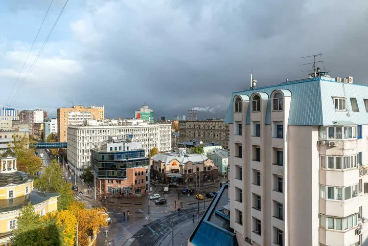 Москва: Апартаменты Flat Inn у Олимпийского и метро Проспект Мира