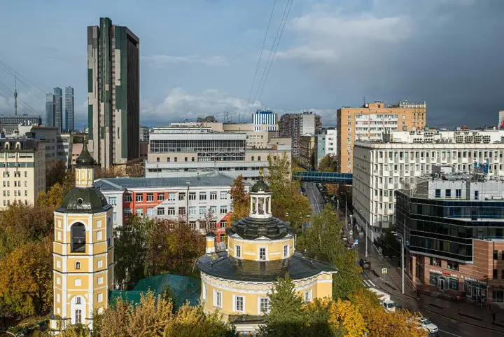 Москва: Апартаменты Flat Inn у Олимпийского и метро Проспект Мира
