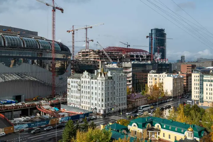 Москва: Апартаменты Flat Inn у Олимпийского и метро Проспект Мира