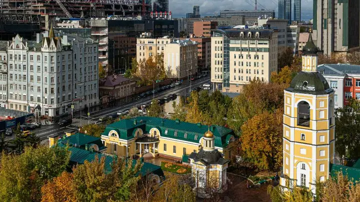 Москва: Апартаменты Flat Inn у Олимпийского и метро Проспект Мира