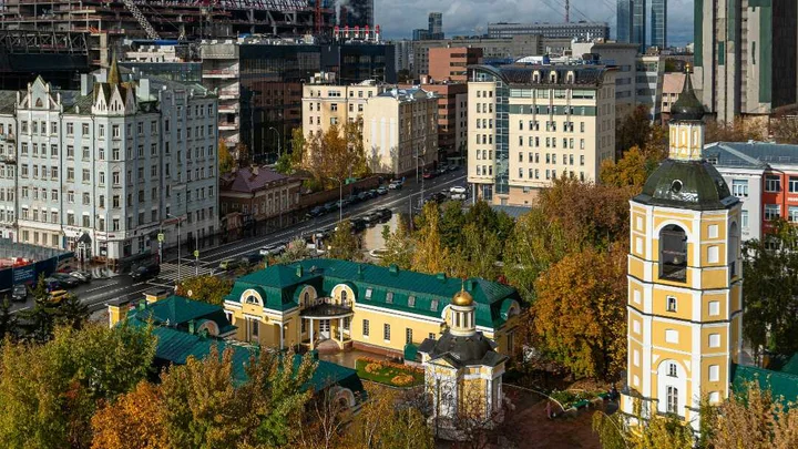 Москва: Апартаменты Flat Inn у Олимпийского и метро Проспект Мира