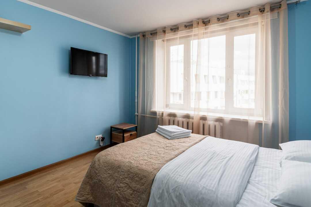 Апартаменты Flat Inn у Олимпийского и метро Проспект Мира — фото 1
