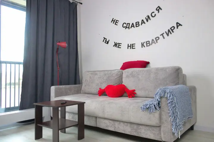 Апартаменты Flat Inn с видом на Неву в ЖК Astra Marine — фото 3