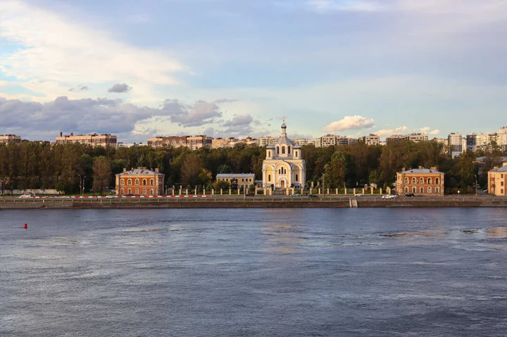 Москва: Апартаменты Flat Inn с видом на Неву в ЖК Astra Marine