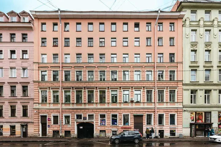 Москва: Апартаменты Flat Inn на переулке Апраксин 3